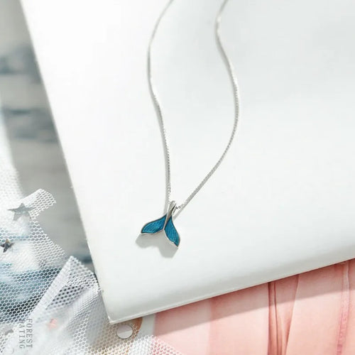 Tail of the Sea Necklace
